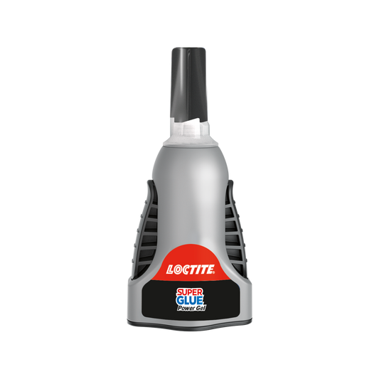 Loctite 3g Super Glue Power Gel Control Adhesive - Clear - 0.03kg