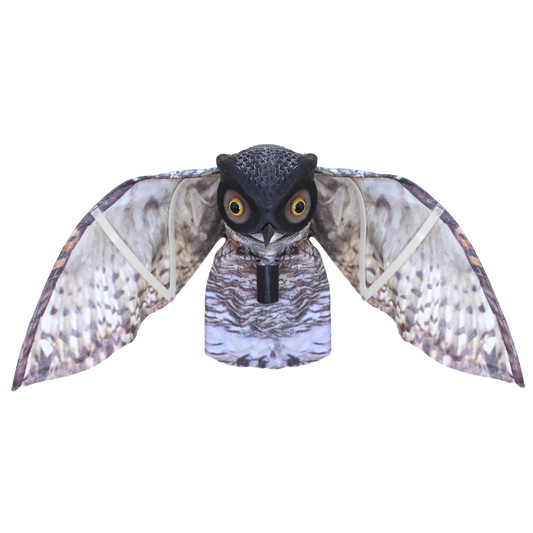 Jack Prowling Owl Pest Control 40cm x 1m Plastic Deterrent - Auzzistore