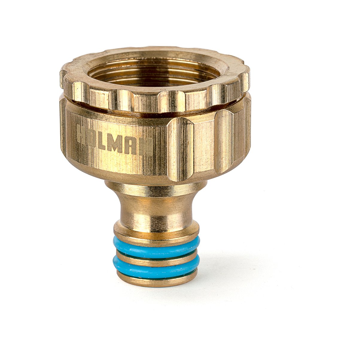 Holman 12mm Brass Hose Connector Set - Durable - Leak Proof - Easy Use