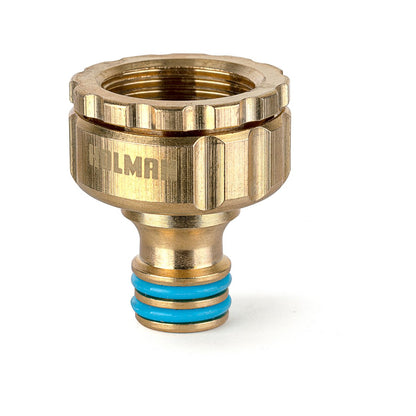 Holman 12mm Brass Hose Connector Set - Durable - Leak Proof - Easy Use