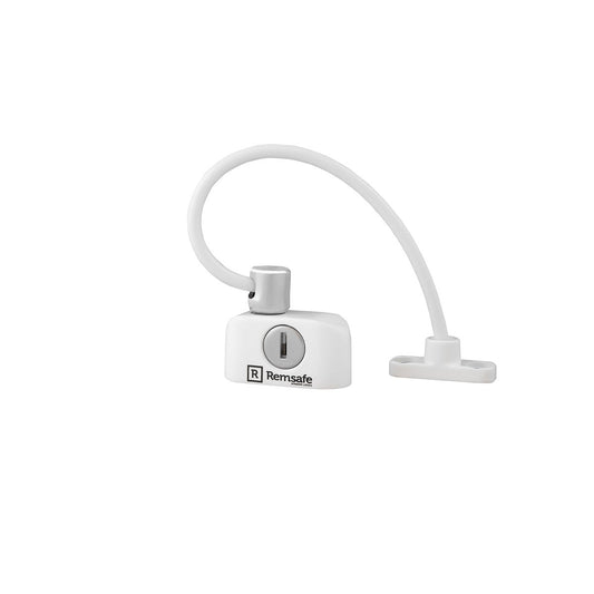 Remsafe Window Restrictor - 21mm x 25mm - White - Child Resistant – view 2
