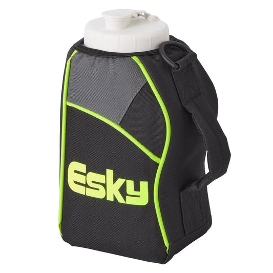 Esky 2.5L Hybrid Cooler Jug - Black Grey Lime - Portable Insulated Design – view 2