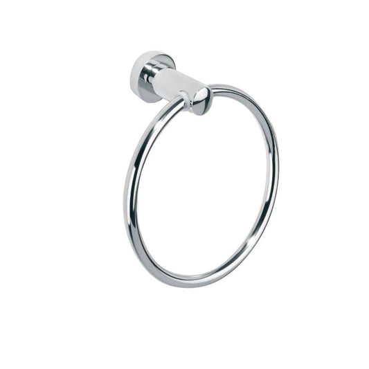 Caroma Cosmo Chrome Towel Ring - 174mm x 174mm x 55mm - Chrome