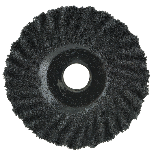 Flexovit Stripping Ripper Grinding Disc 115mm x 22mm x 23mm Black – view 2 - Auzzistore