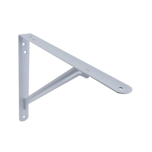 Carinya Light Stayed Bracket 300x250mm Powder Coated Steel Durable - Auzzistore