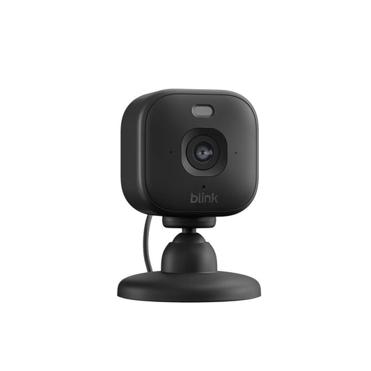 Blink Mini 2K Security Camera - Indoor/Outdoor - Black - 51mm x 51mm - Two-Way Audio - AI Notifications – view 2 - Auzzistore