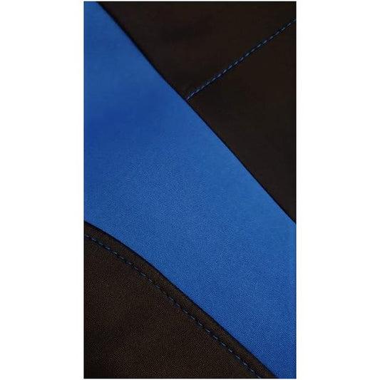 Universal Ultra Light Neoprene Rear Seat Covers Size 06/08S | Black/Blue