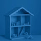 Dulux Spray Paint 310g Low Odour Satin Magnetic Blue - Water-Based - Quick Dry