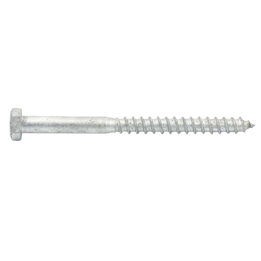 Zenith Hot Dip Galvanised Hex Head Coach Screws M10 x 130mm 25 Pack – view 2 - Auzzistore