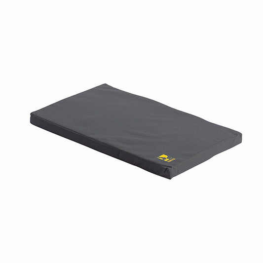 Fido Fletch Medium Kennel Pet Pillow - Soft Durable Polyester - Grey