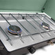 Coleman Classic Camping Stove - 2 Burners - Portable - 20,000 BTUs - Compact