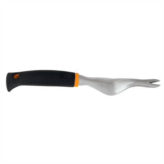 Fiskars Aluminium Weeder - 300mm - Aluminium - Ergonomic Handle – view 2 - Auzzistore