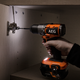 AEG Powertools 18V Brushless Sub Compact 2 Piece Kit - 4.0Ah Battery - Lightweight