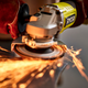Ryobi 18V ONE+ Angle Grinder Kit - 115mm - 4.0Ah Battery - Cutting & Grinding