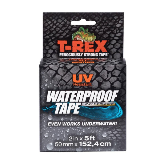 T-Rex Waterproofing Tape - 50mm x 1.5m - R-Flex - Wet Use