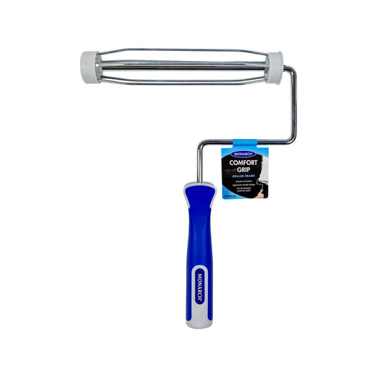 Monarch Roller Frame 230mm Plastic Steel Comfort Grip Durable - Auzzistore