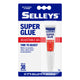 Selleys 3g Super Glue Adjustable Gel - 30 Seconds Bonding - 14mm x 160mm