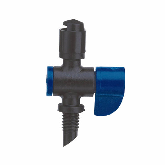 Pope Half Circle Poly Veri Flow Spray Jet 5 Pack - 72.5mm - Black - Auzzistore
