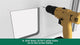 Hakuna Pets Small Cat Flap - 145mm W x 150mm H - Plastic - Durable