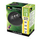 Brilliant 2W Black Waymaker Round Garden LED Step Light - 88mm x 88mm x 44mm
