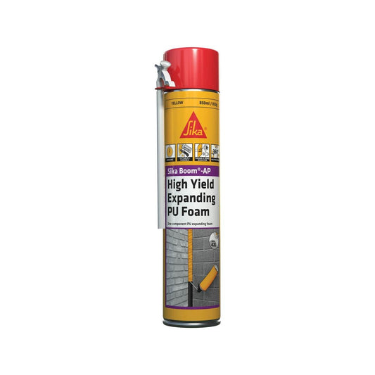 Sika 850ml Sika Boom Expanding Foam - High Expansion - Fast Curing - Auzzistore