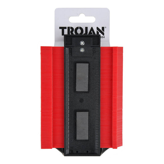 Trojan Profile Gauge - 125mm - Durable ABS - Magnetic Back - Lifetime Warranty – view 2 - Auzzistore