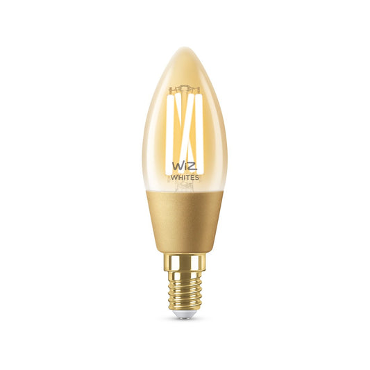 Wiz P45 E14 LED Smart Filament Candle - 4.9W - 470lm - Tuneable White - App Controlled – view 2