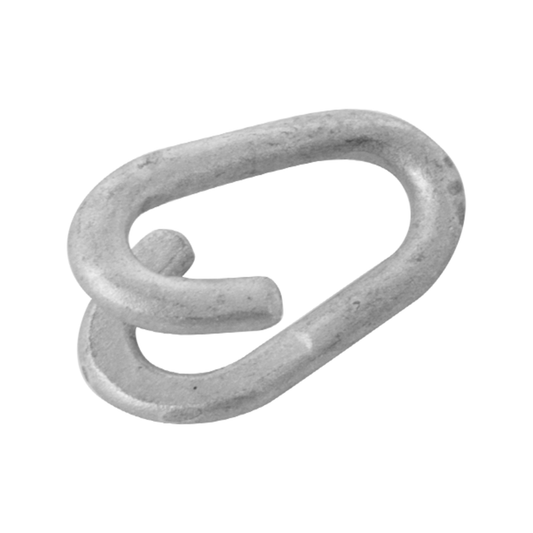 Pinnacle Galvanised Split Link 2 Pack - 3mm - Silver - Auzzistore