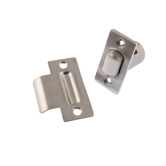 Lane Roller Latch - Brushed Satin Chrome - 27mm - Easy Install - Auzzistore