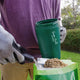 Garden Basics Spot Shaker - 2L Seed and Fertiliser Distributor - Adjustable Dial