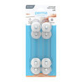 Perma Child Safety 18cm Adhesive Flexi Locks 4 Pack - Plastic - Childproof