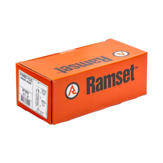 Ramset DynaBolt Plus - 10mm x 49mm - Gold Passivated - 50 Pack - Auzzistore