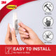 Command Large Hooks - 32mm x 96mm - Plastic - Damage-Free - 4 Pack