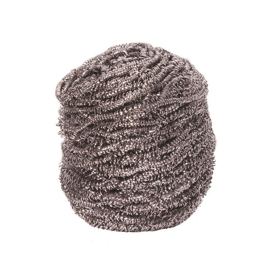 Sabco Professional Pot and Pan Scourer - 3 Pack - 80gsm Stainless Steel - Long Lasting