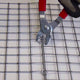 Jack Red Netting Clip Pliers - Steel Rubber - Easy Grip - Bonus Clips