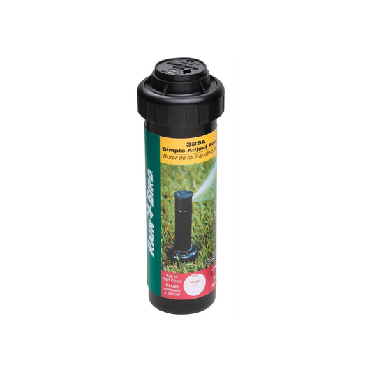 Rain Bird Rotor Sprinkler - 100mm - Durable - Adjustable Arc – view 2 - Auzzistore