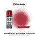 White Knight Rust Guard Epoxy Enamel Spray Paint 310g Flame Red Gloss