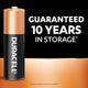 Duracell Coppertop Batteries - AA - Alkaline - Long Lasting Power