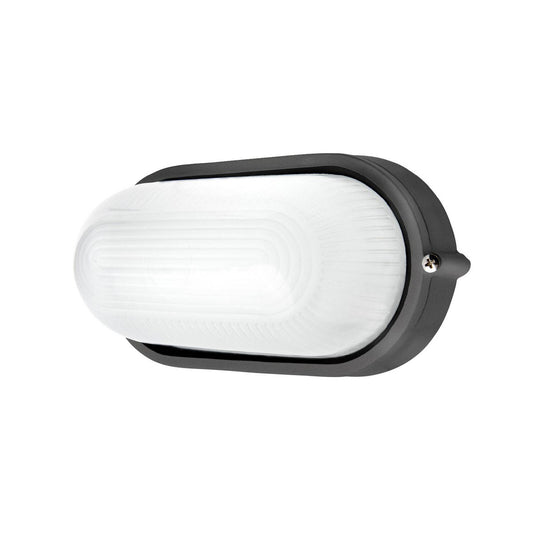 Brilliant 9W LED Black Davis Bunker Light - 9W - Die-Casting Aluminium - Weather Resistant – view 2