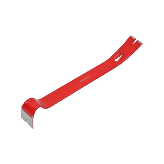Trojan Pry Bar - 375mm - Carbon Steel - Durable - Nail Puller Ends – view 2 - Auzzistore