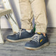 Dewalt Navy Milbank Safety Work Shoe Size 10 - Water-Resistant - Anti-Slip