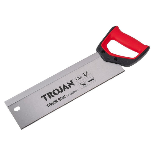 Trojan Tenon Saw - 360mm - Durable Steel - Precision Cutting