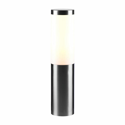 Elluminate Garden Bollard - Warm White - 75mm Stainless Steel - Safe