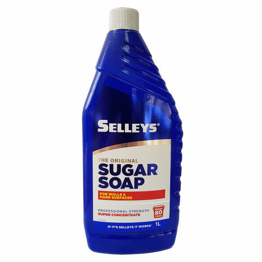 Selleys 1L Wall Surface Cleaner Super Concentrate Sugar Soap