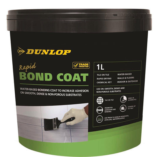 Dunlop Rapid Bond Coat - 1L - Water Based - Adhesion Enhancer - Auzzistore