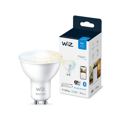 WIZ GU10 LED 345Lm Colour 4.9W Smart Spot