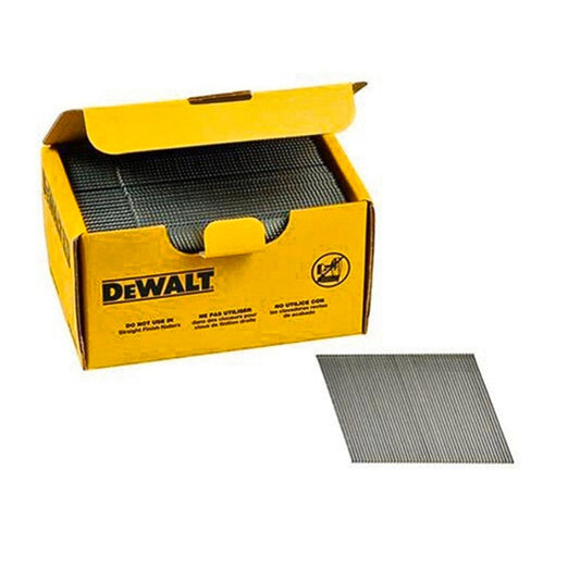 DeWalt Collated Nail - 38mm - Steel - Galvanised - 2500 Pack - Auzzistore
