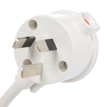 Hpm 6 Outlet Surge Protected Powerboard