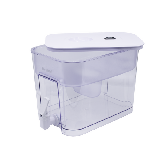 Stefani Pure Flow 8.5 Litre Filtered Water Dispenser BPA-Free Durable – view 2