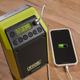 Ryobi 18V ONE+ Radio with Bluetooth RR18 - 75mm Speaker - 29 Hours Runtime